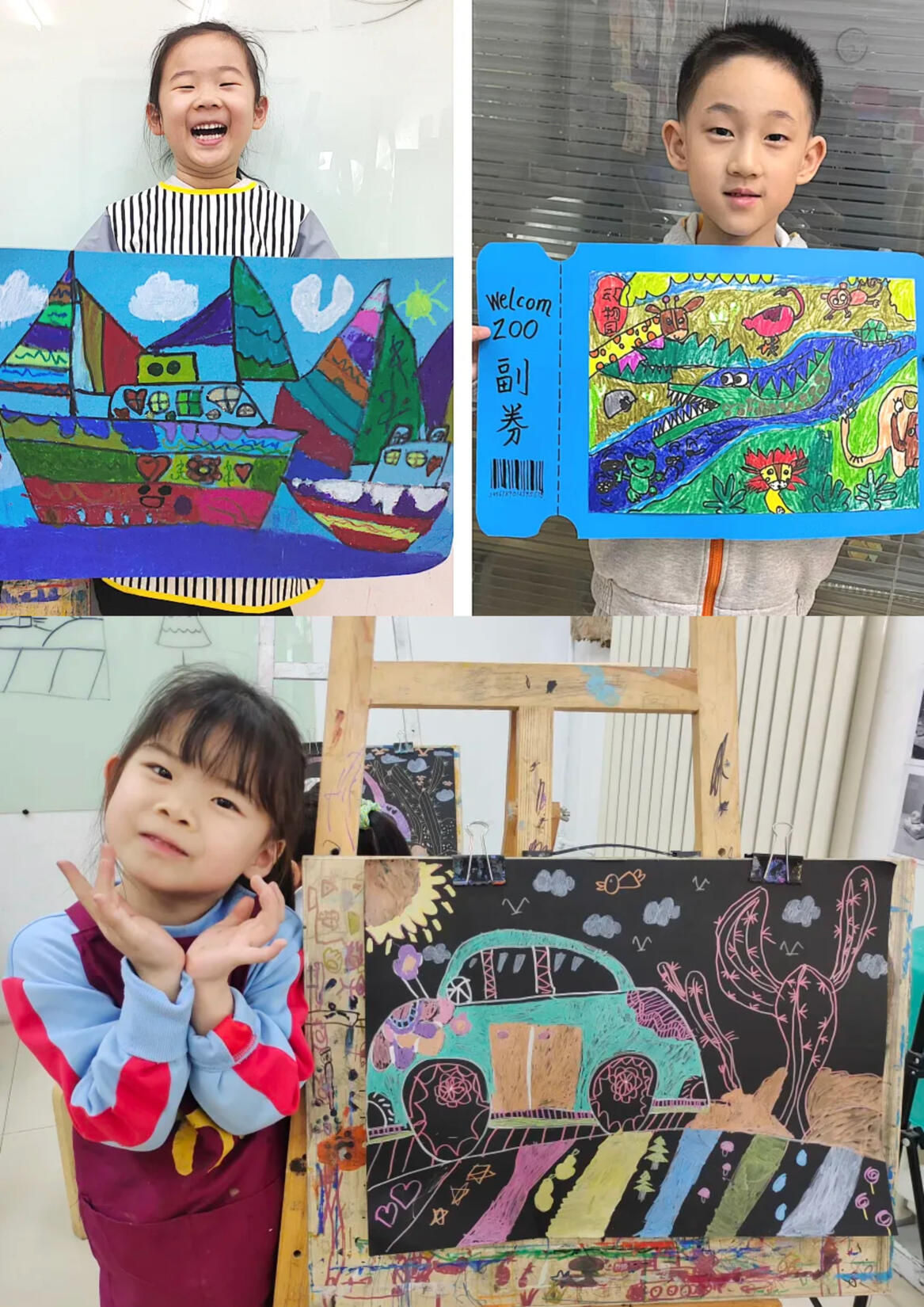 Course 。Foundation in Children&#39;s Visual Arts