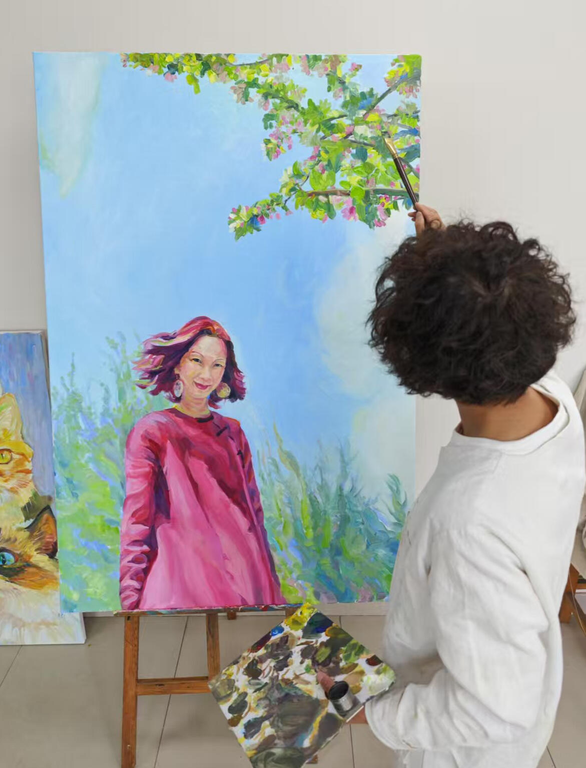 Course 。Beyond Technique, Toward Creation